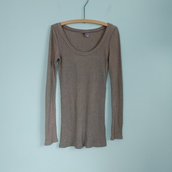 Michael Stars  long sleeve top - Picture 1 of 6